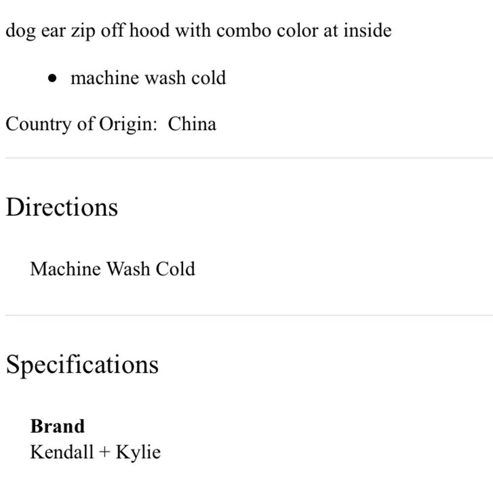 💋Kendall n Kylie💋 bubble jacket 💋 - Picture 6 of 7